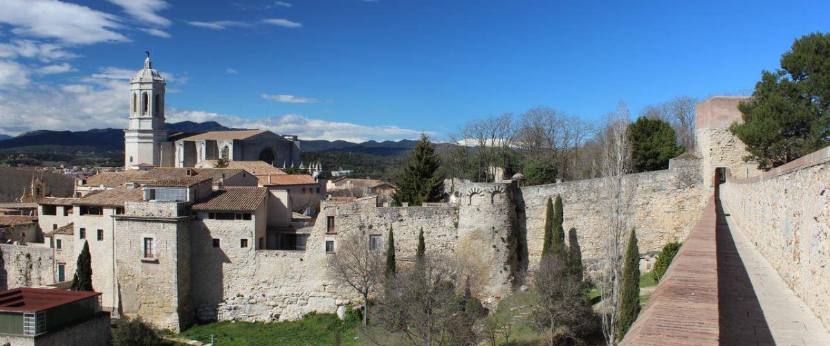 paseo de la muralla girona